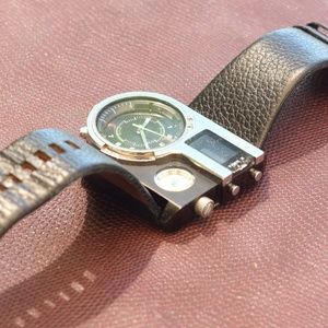 Diesel Watch Leather Band DZ - 7207